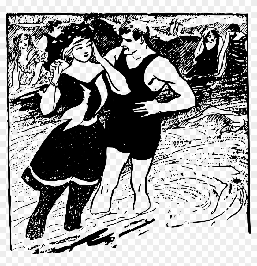 This Free Icons Png Design Of At The Beach - Illustration Clipart #3947377