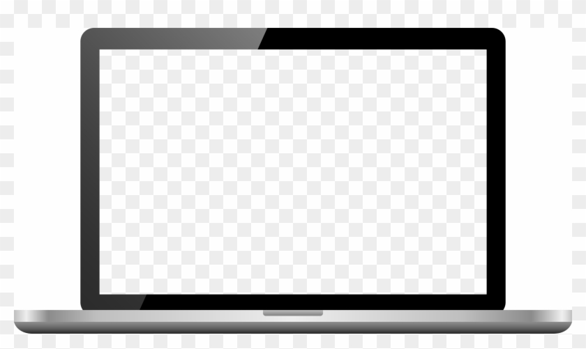 Laptop Image - Transparent Desktop Frame Png Clipart