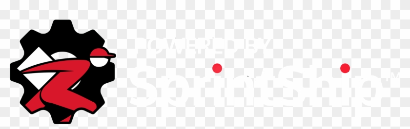 Powered By Sprintship - Circle Clipart #3947405