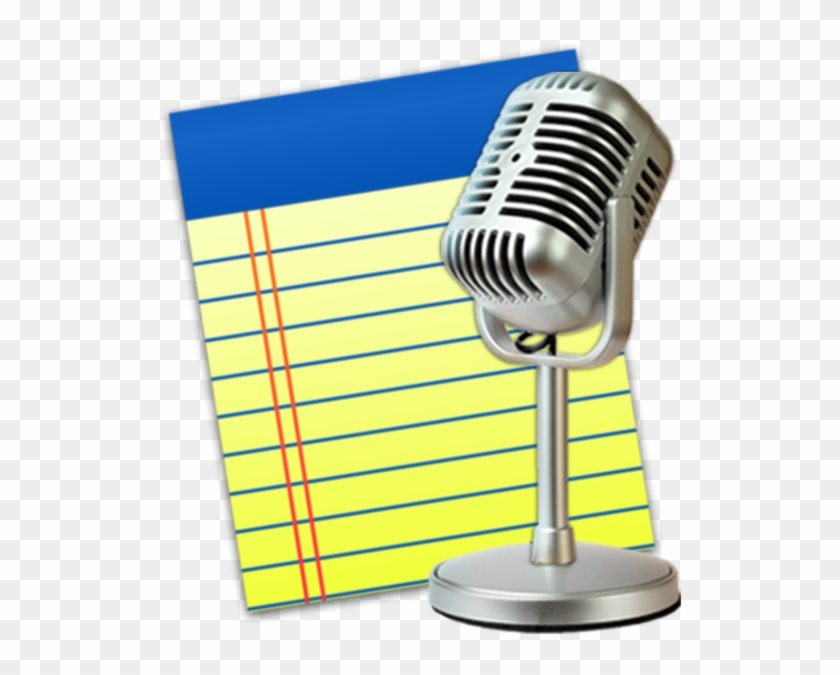 Audionote Note Voice Recorder 4 - Audio Note Clipart #3947562