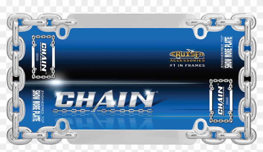 Chain, Chrome - Box Clipart #3947609