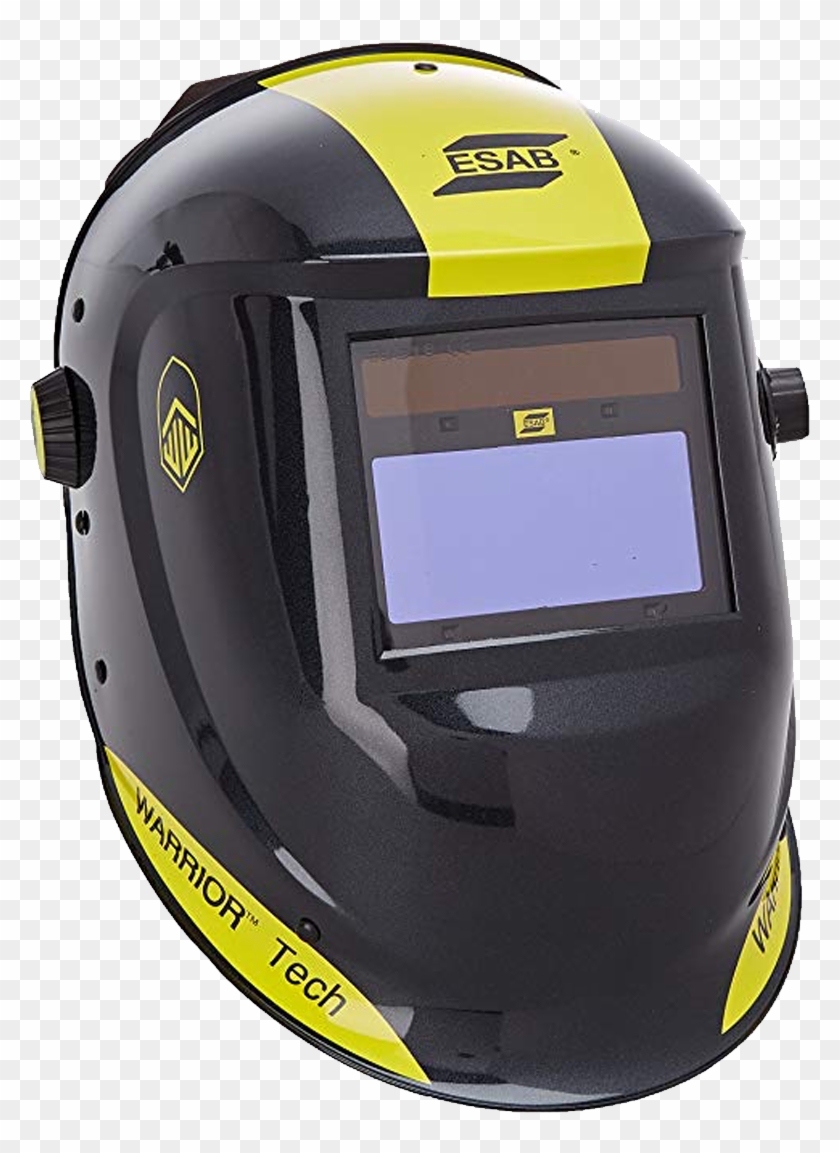 Esab Warrior Tech Helmet Prepared For Air - Motorcycle Helmet Clipart #3947672