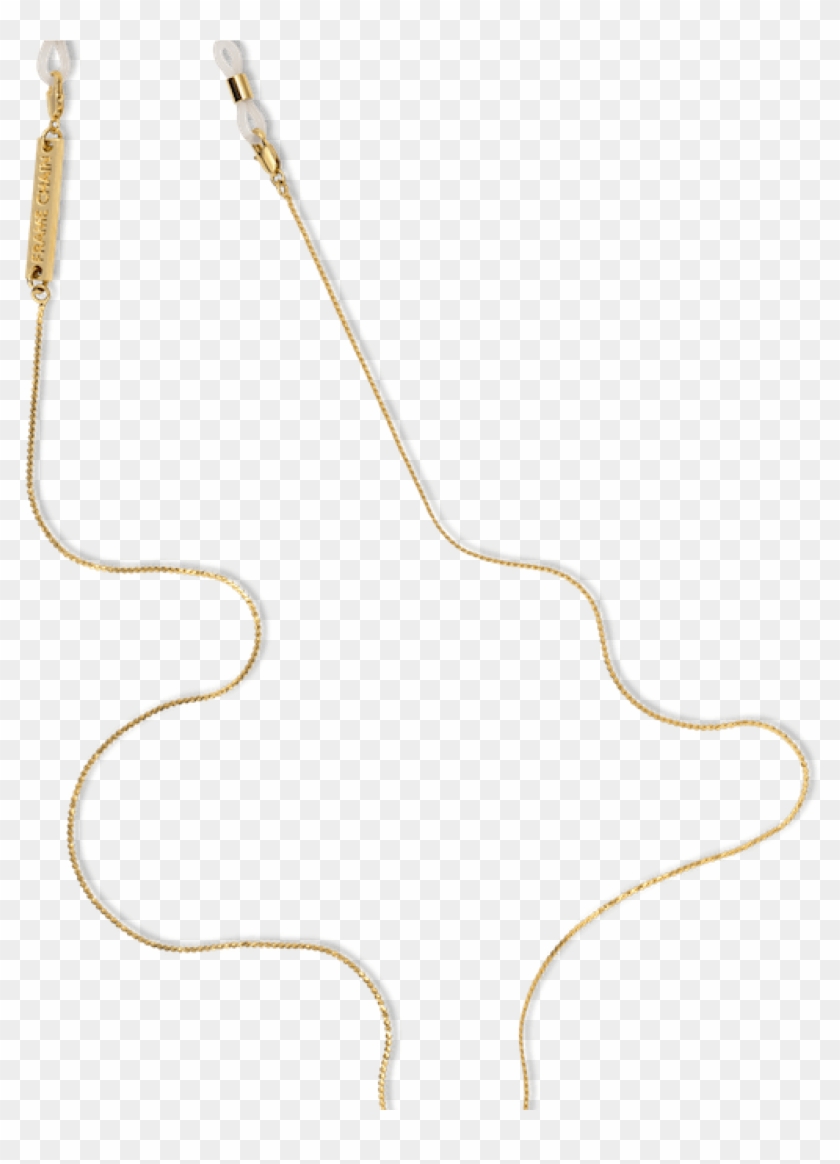 Frame Chain - Skinny Mini - Metal Clipart #3947806