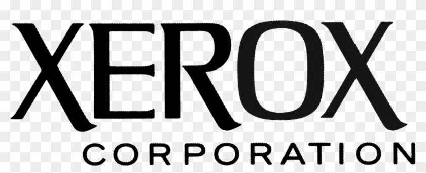 Xerox Corporation 1961 - Xerox Corporation Logo Clipart #3947811
