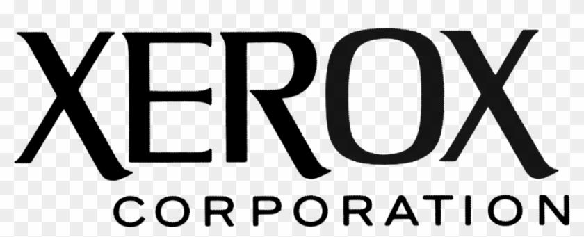 Xerox Corporation 1961 - Xerox Corporation Logo Clipart