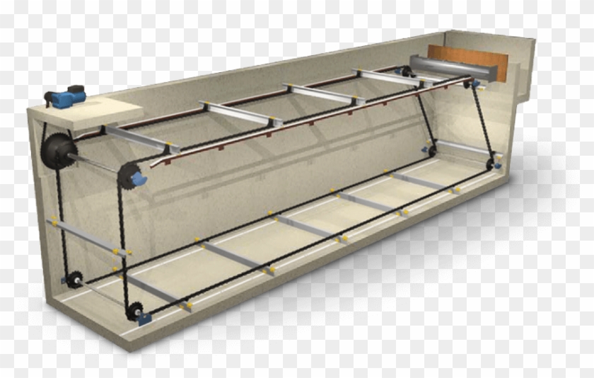 1 - Clarifier Chain And Flight Clipart