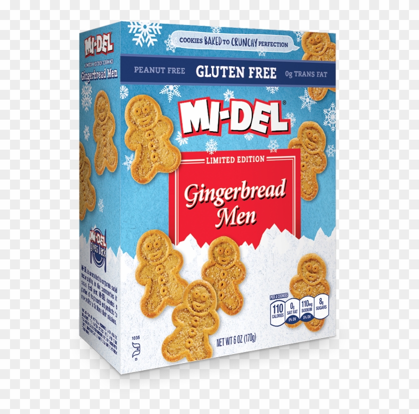 Gluten Free Gingerbread Men - Snack Clipart #3948122