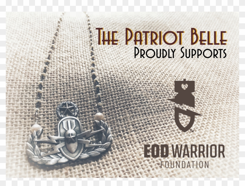 Eod Warrior Foundation Clipart #3948329