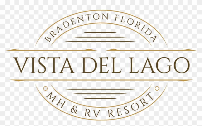 Vista Del Lago Mh & Rv Resort Logo - Urja Clipart