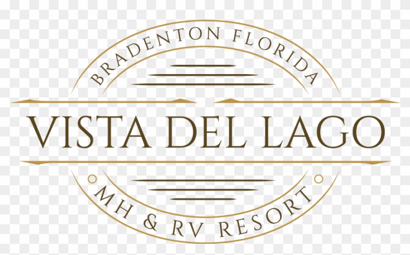 Vista Del Lago Mh & Rv Resort Logo - Urja Clipart #3948382