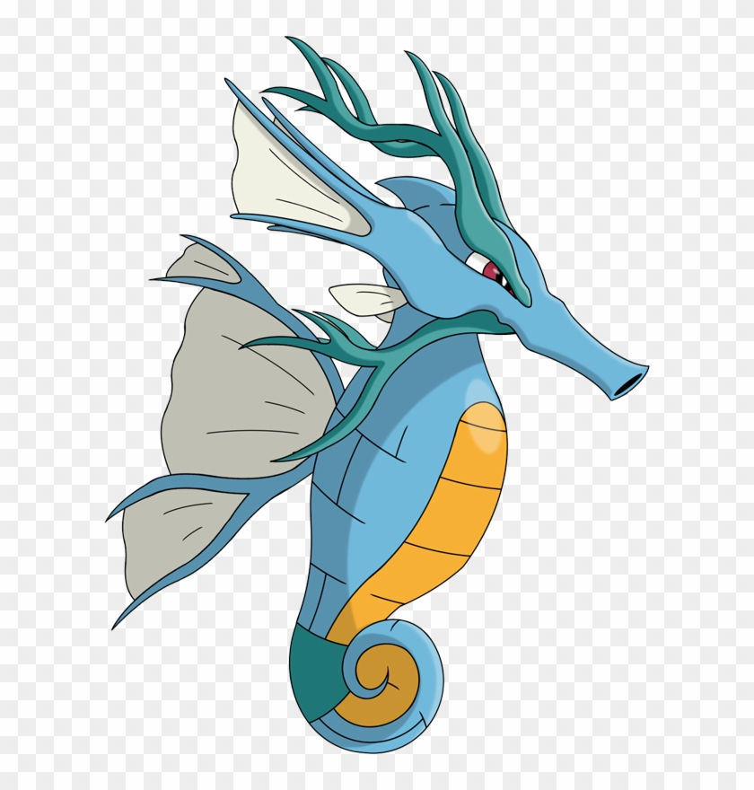 Kingdra Pokemon Clipart