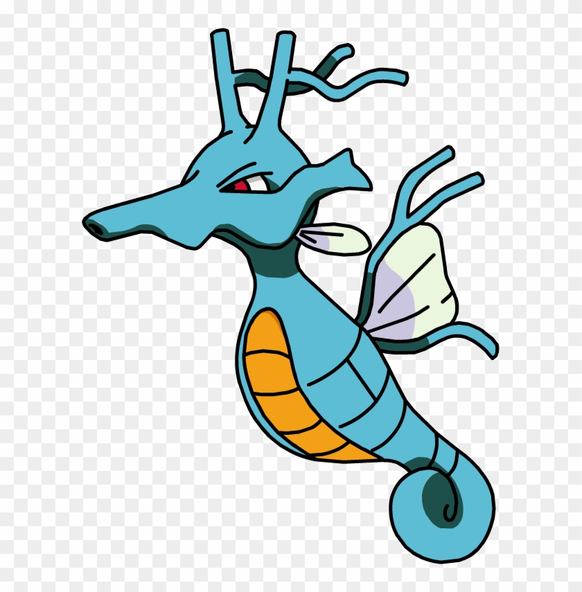 Kingdra-ex This March - Pokemon Kingdra Png Clipart