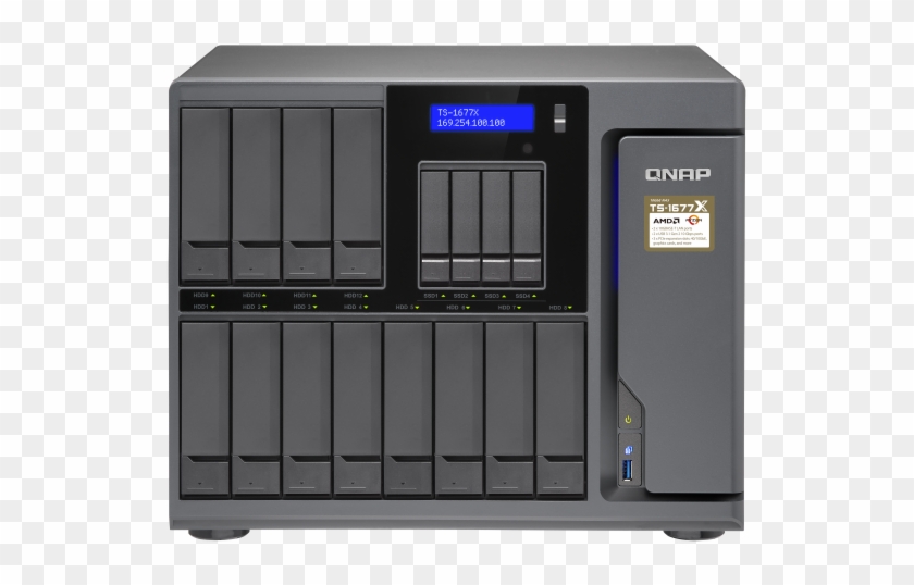 Ryzen™ Nas With Graphics Processing To Facilitate Ai-oriented - Ts 1677x 1700 16g Clipart #3948705