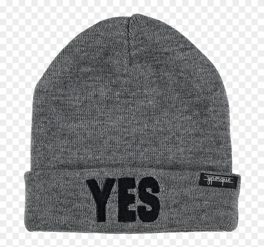 Yporqué Yes No Beanie - Beanie Clipart #3948708