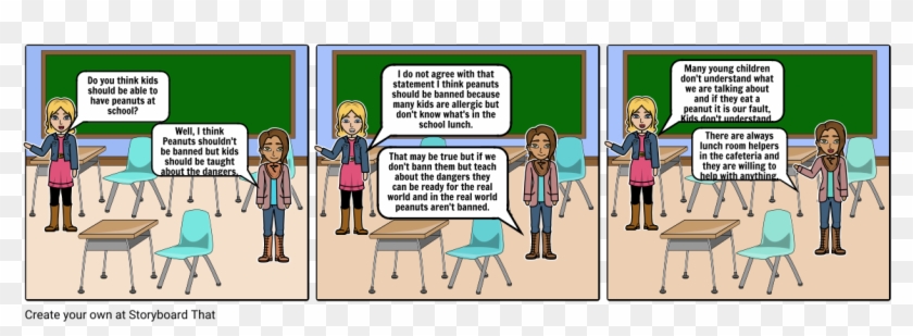 Peanuts Yes Or No - Cartoon Clipart