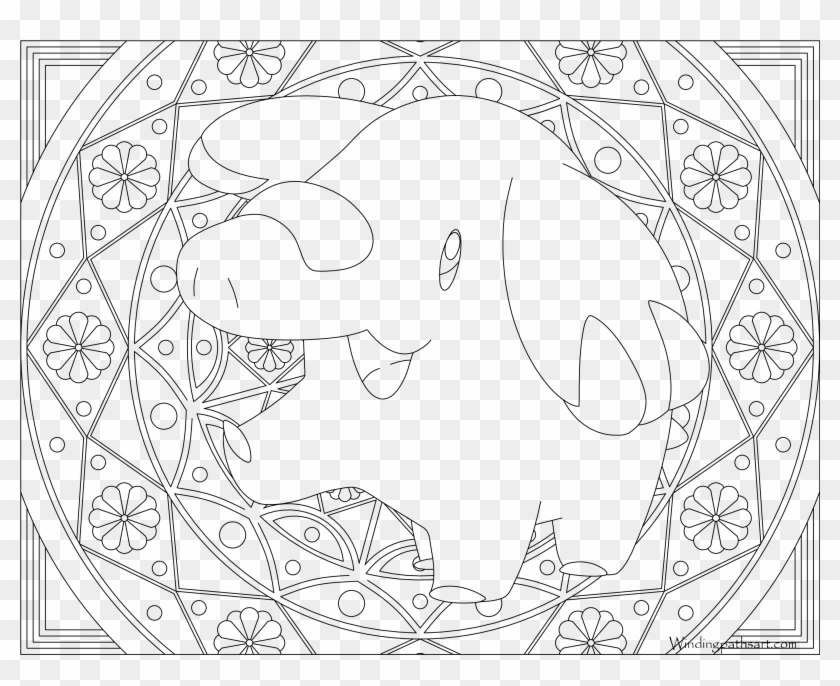 Pokemon Go - Coloring Book Clipart