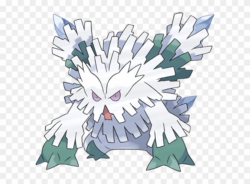 Friend Finder - Mega Abomasnow Clipart