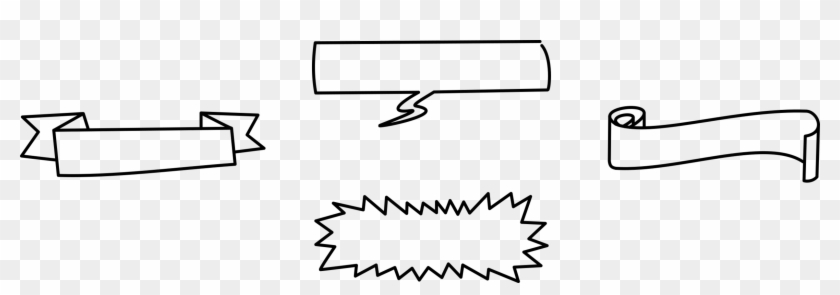 Cartoon Paper Figurine Monochrome Clipart