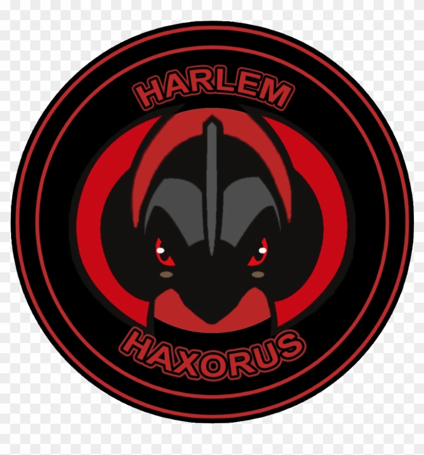 Harlem Haxorus - Circle Clipart