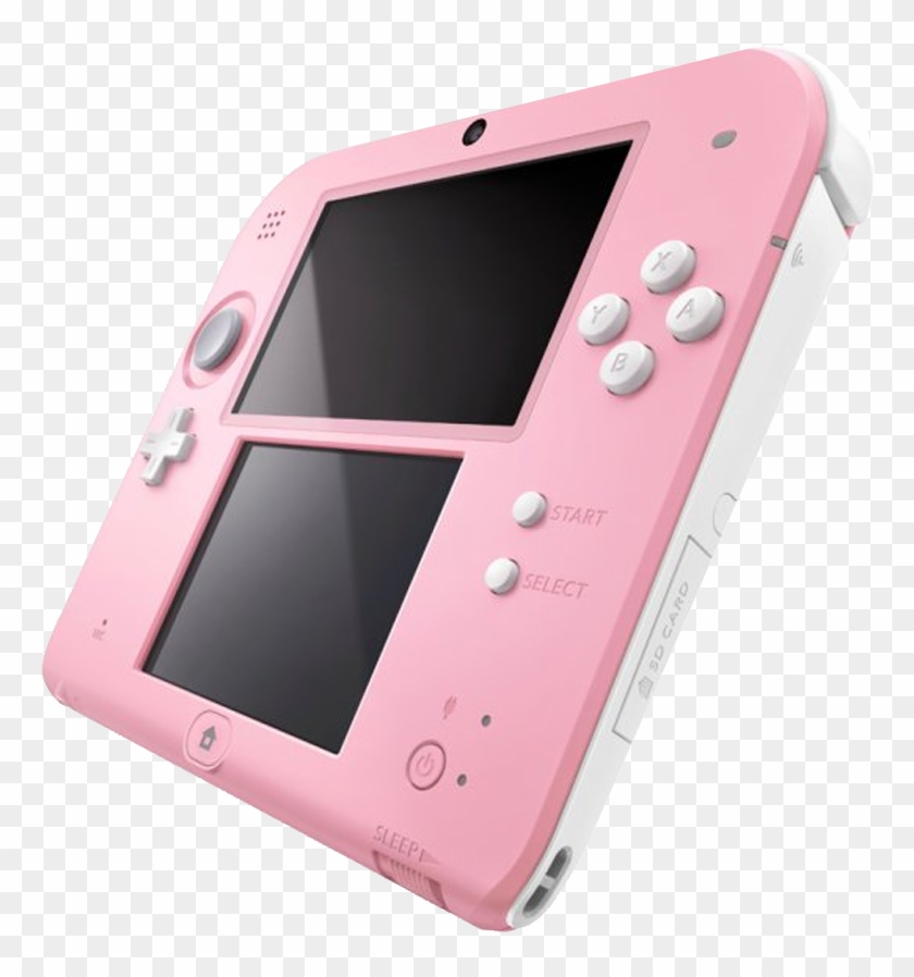 Nintendo 2 Ds White New Super Mario Bros Clipart #3949272