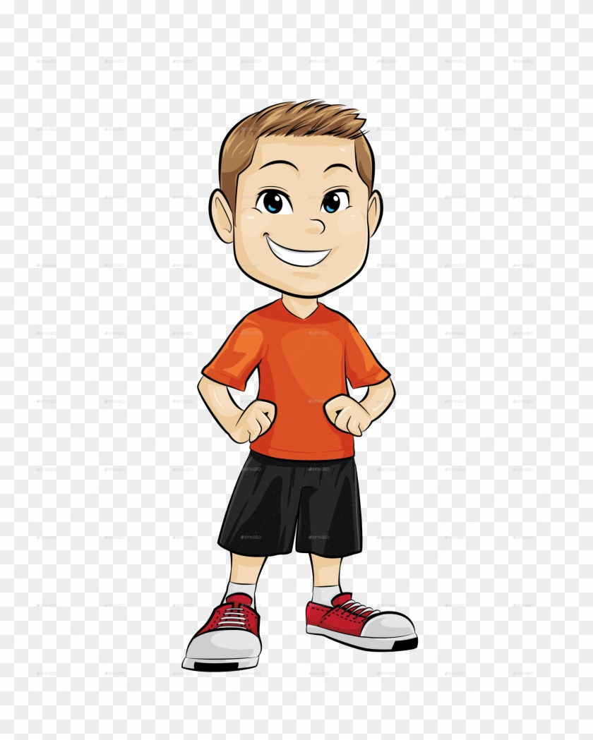 Boy Cartoon Png - Happy Cartoon Boy Png Clipart
