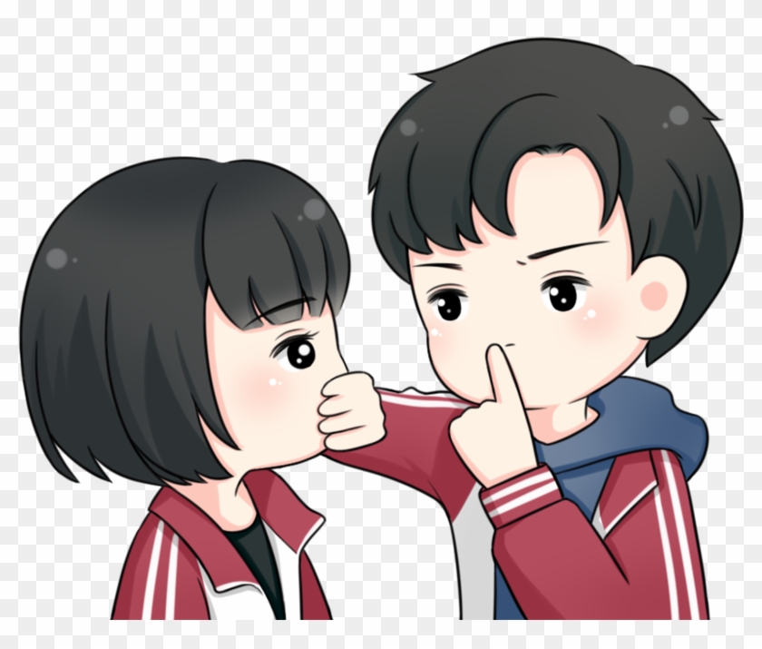 Q Version Cartoon Cute Boy Png And Psd - Boys And Girls Lovely Clipart
