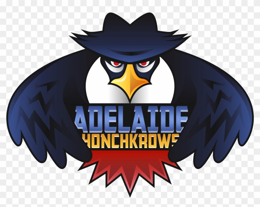 Adelaide Honchkrows - Cartoon Clipart