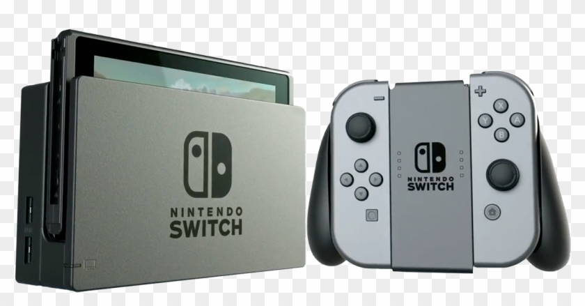 Nintendo Switch Png - Art Of Nintendo Switch Clipart