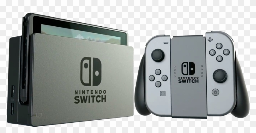 Nintendo Switch Png - Art Of Nintendo Switch Clipart #3949467