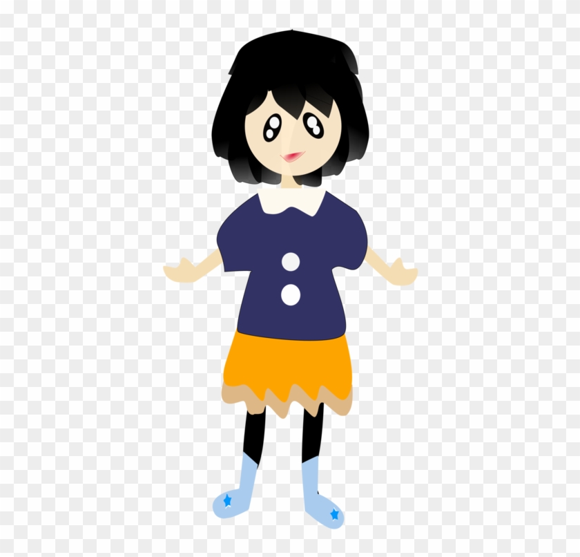 Girl Anime Cartoon Boy Child - Anime Kiss Child Clipart