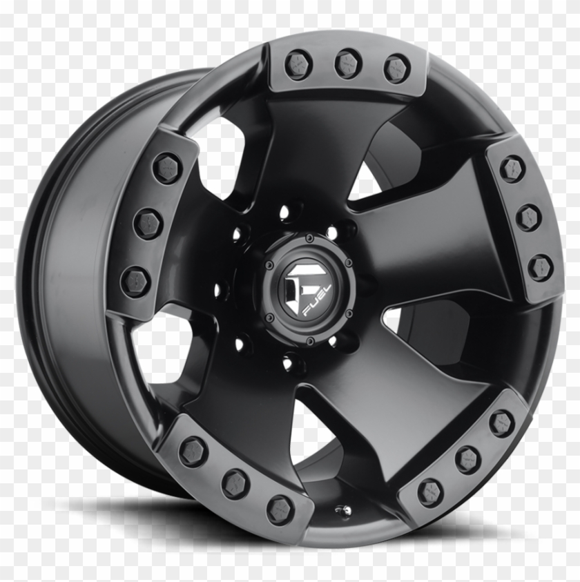 Fuel Monsta D577 One Piece Off-road Wheels - Fuel Monsta Clipart