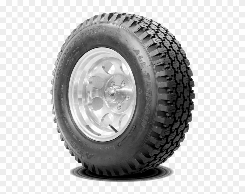 That's One Hell Of A Fine Looking Snow Tire Off Road - Tread Clipart