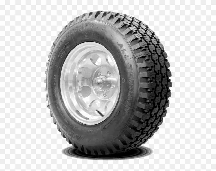 That's One Hell Of A Fine Looking Snow Tire Off Road - Tread Clipart #3949703