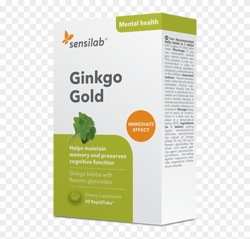 Ginko Sensilab Clipart