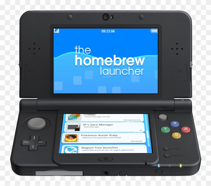 Clip Art Free Download New Ds Cfw Homebrew Service - Homebrew - Png Download #3949738