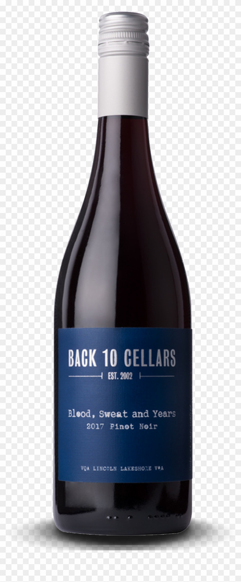 Back 10 Cellars - - Glass Bottle Clipart #3949739