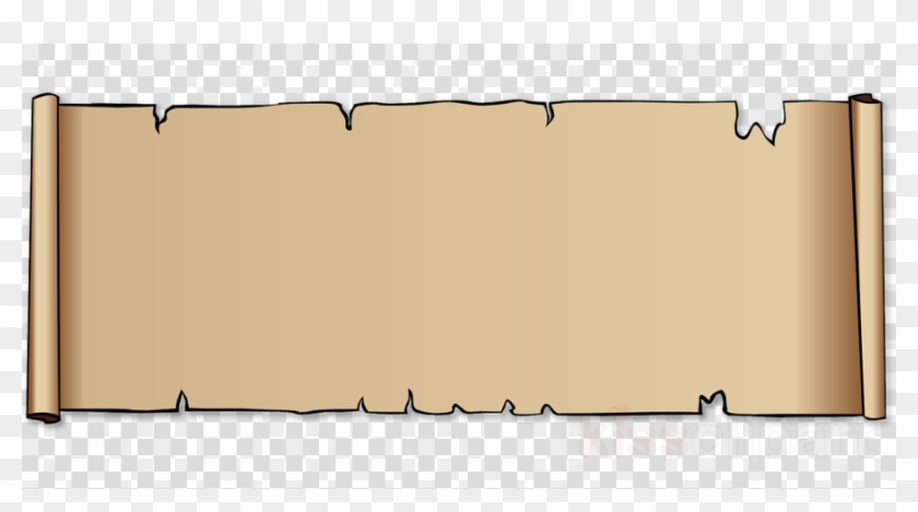 Parchment Scroll Png - Overlay Glitch Effect Png Clipart #3949897