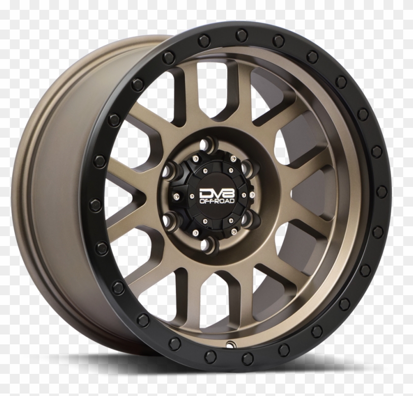 Rev Offroad - - Method 106 Bronze Beadlock Clipart