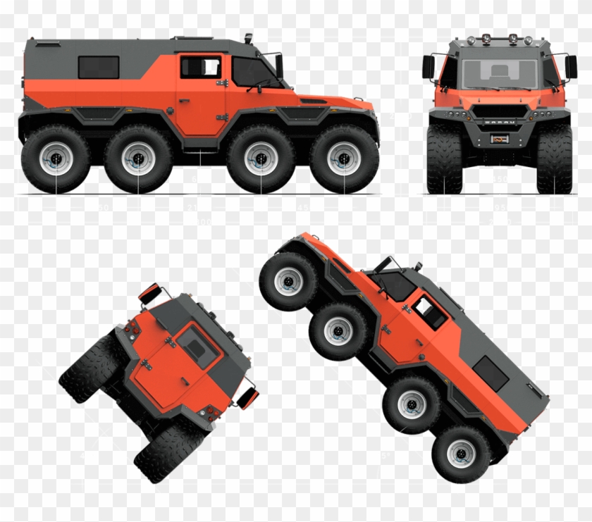 Dimensions - Model Car Clipart