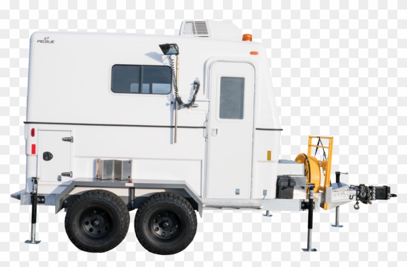 Sideview Of Fiberlite Xl Off-road - Travel Trailer Clipart