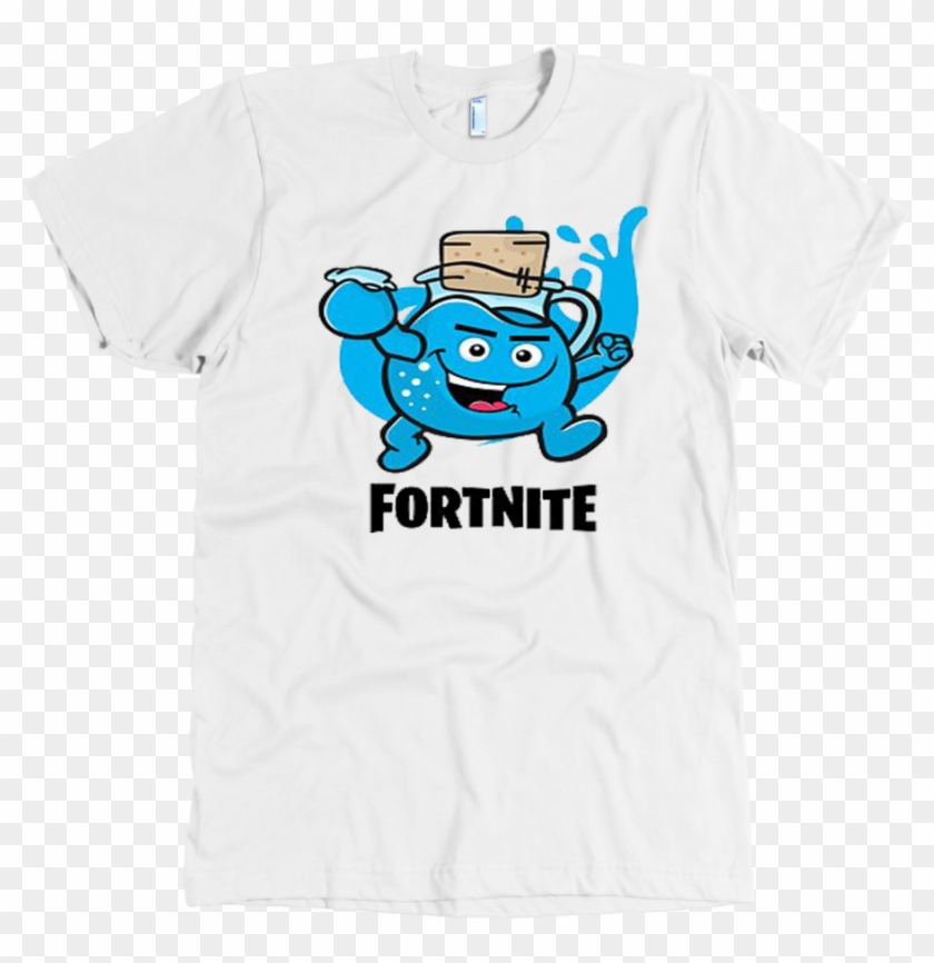 Fortnite Chug Man Tee - Cartoon Clipart