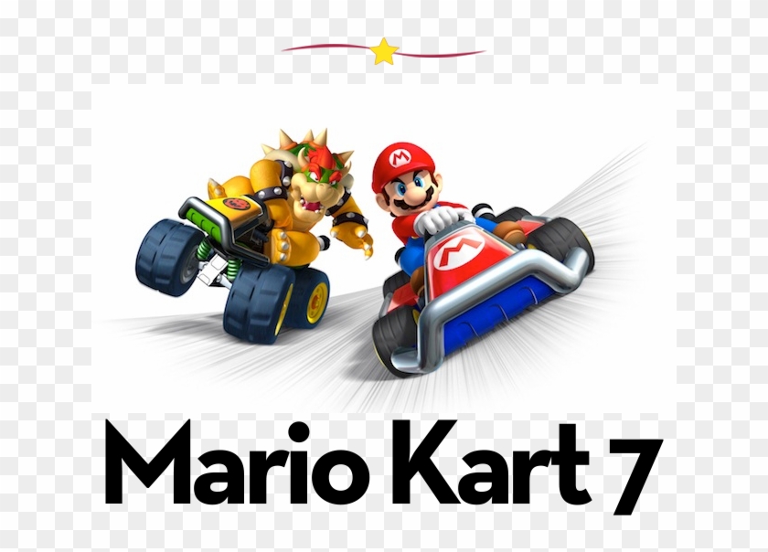 Edobn42sliqr7jpdcdlh - Png Mario Kart 7 Clipart