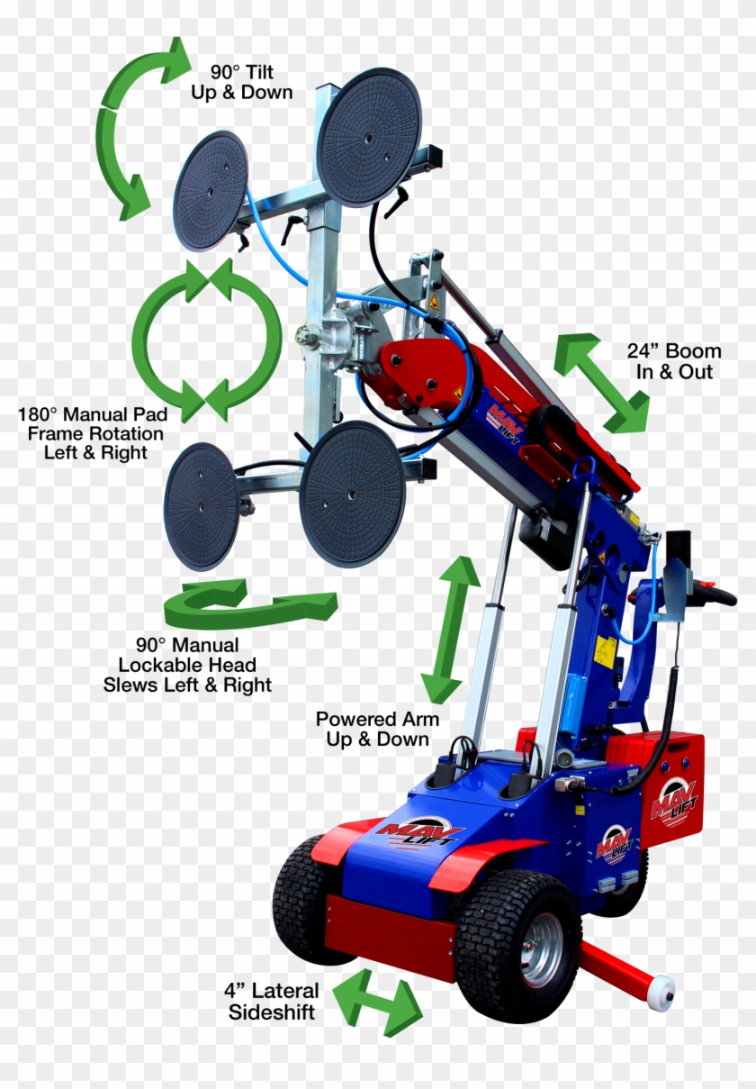 Mav Lift Diagram - Model Car Clipart