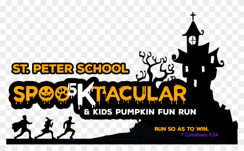 Peter Annual 5k - Silhouette Clipart