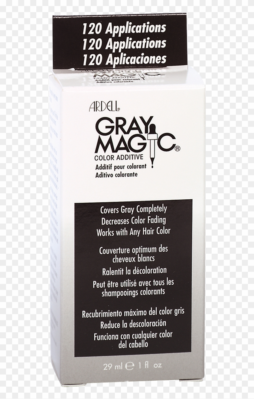 Gray Magic Color Additive - Nail Care Clipart #3950542