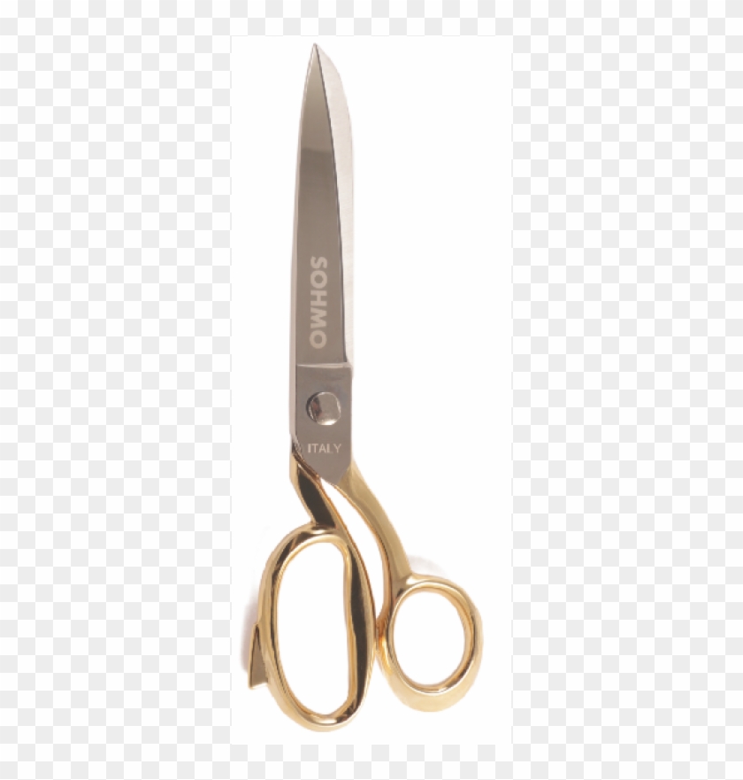 Tailor Shears 10" - Utility Knife Clipart #3950650