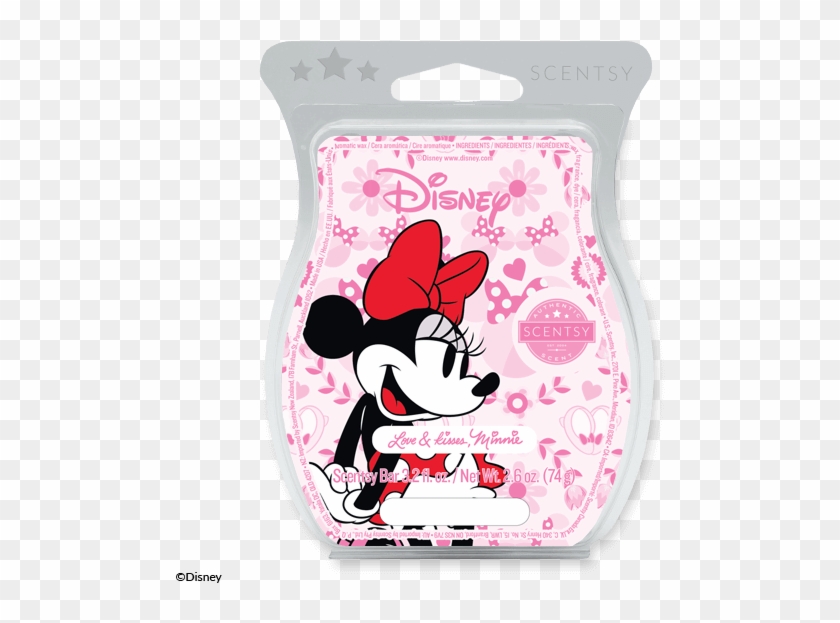 Mickey Mouse & Friends - Love And Kisses Minnie Scentsy Clipart