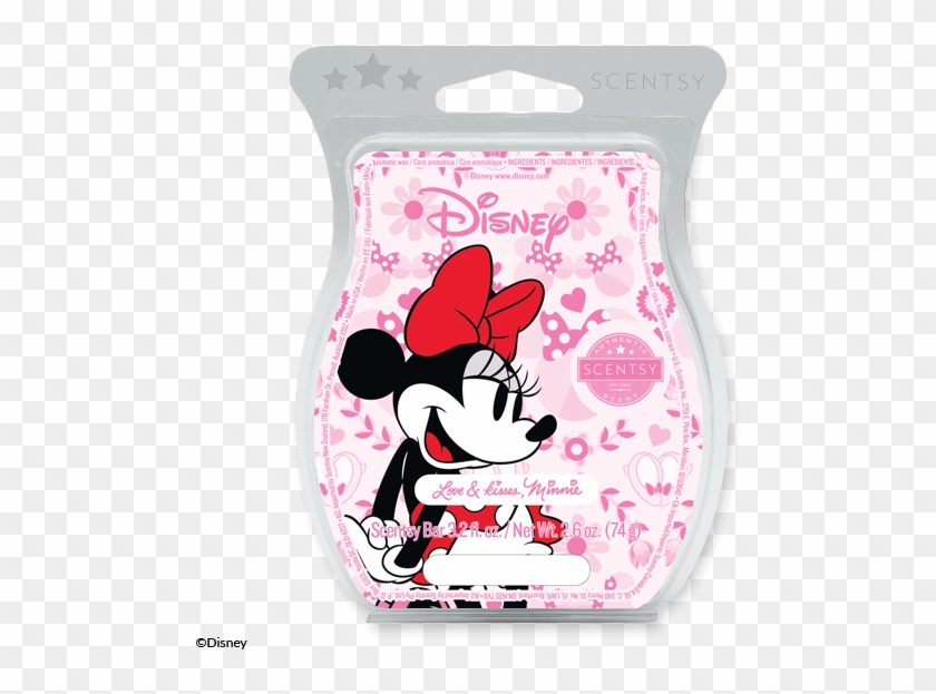 Mickey Mouse & Friends - Love And Kisses Minnie Scentsy Clipart #3950674