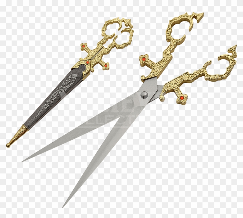 Renaissance Period Dagger Clipart #3950677
