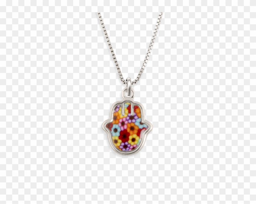 Pp G300 07 14kw 1534325714 Hamsa G300 Flowers - Locket Clipart